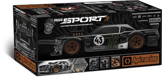 Rs4 Sport 3 Rtr Ken Block 1965 Ford Mustang Hoonicorn Rtr Auta Elektryczne W Skali 1 10 Samochody Based on the hpi rs4 sport 3 shaft driven 4wd touring car chassis, this super scale rc is just artwork! rs4 sport 3 rtr ken block 1965 ford