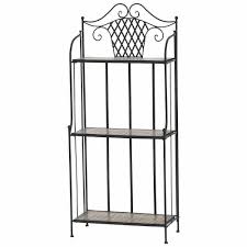 Siena Garden Regal Prato 143 Cm Eisen Mit Mosaikoptik Home Siena Decor