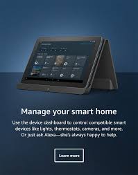 It doesn't need to bang on the smartthings cloud or the backend. Amazon Com Help What Can I Do On Fire Tablet Device Dashboard