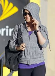 Mila Kunis in Spandex Out in Hollywood 