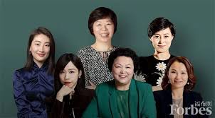 If you love chinese landscapes, jingzhu paints a pretty picture for your little girl: Forbes Names China S Top 100 Businesswomen Of 2021 With 40 New Entries Caixin Global