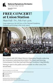 Manufactured and distributed by concord music group, inc.#al. If You Work Near Union Station Take Your Lunch Break At 1pm And See A Free Concert By The National Symphony Orchestra Popville