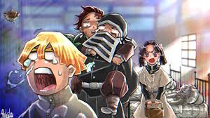 Dual monitor 1080p 2k 4k 5k hd wallpapers free download these wallpapers are free download for pc laptop iphone android phone and ipad. Demon Slayer Tanjirou Kamado Zenitsu Agatsuma Hd Anime Wallpapers Hd Wallpapers Id 40630