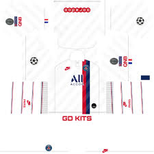 20/21 psg kits at the official psg online store. Kits Psg Uefa Champions League 2019 2020 Dls Fts 15 Dream League Soccer 2019 2020 Kits Kits Dream League Soccer Update Psg Futebol Clube Psg Kits De Futebol