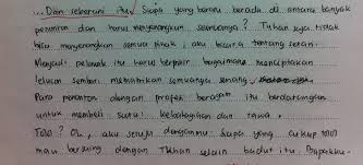 Contoh Soal Dan Materi Pelajaran 6 Contoh Pantun Cita Cita Menjadi Dokter