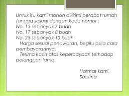 Bentuk surat lekuk dan bentuk surat setengah lurus tidak jauh berbeda. Contoh Surat Niaga Bentuk Indented Backup Gambar