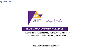 The country maintains a constant economical scale due to the. Jawatan Kosong Terkini Uitm Holdings Kerani Pembantu Klinik Eksekutif Pelbagai Jawatan Kerja Kosong Kerajaan Swasta