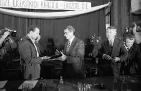 Działajmy wspólnie dla dobra polaków. Porozumienie Szczecinskie Dzieje Pl Historia Polski
