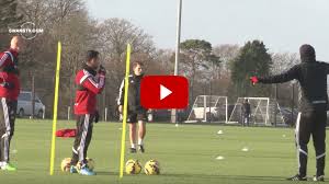 Great Soccer Training By Swansea City Afc Here You Will Find The Best Soccer Training Drills Videos And Articles On Th Soccer Training Football Drills Soccer