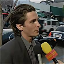 Christian Bale Patrick Bateman Edit