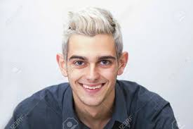 In most cases, white hair does not return to its original color, as there is still no scientifically proven method of reviving the follicle's melanin production. Portrait Of A Modern Young Man With The White Hair Isolated Stock Photo Picture And Royalty Free Image Image 70782846