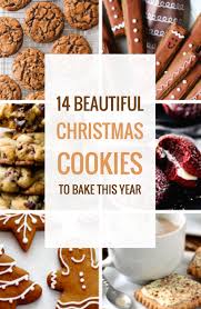 It isn't christmas without dozens and dozens of cookies coming out of the oven to take to friends, to give as gifts, and share at. 14 Beautiful Christmas Cookies To Bake This Year