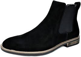 Past wisdom was to size down one baxter boots are based in goulburn and they make some pretty attractive dress boots. Amazon Com Bruno Marc Men S Suede Leather Chelsea Ankle Boots Chelsea