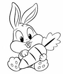 Poze Cu Animale Desenate Bunny Coloring Pages Cartoon Coloring Pages Baby Bugs Bunny