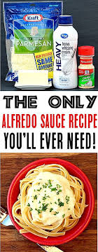 Alfredo Sauce Recipe Easy Homemade Garlic Alfredo Sauce Recipes With Just 5 Ingredients You Won T Believe Sauce Recipes Alfredo Sauce Recipe Alfredo Sauce