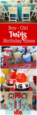 Birthday parties are all about the theme. Birthday Party Ideas For Boy Girl Twins The Party Teacher