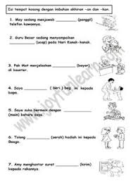 Latihan imbuhan apitan dan akhiran draft. 22 Tahun 3 Bm Ideas In 2021 Malay Language School Worksheets Elementary Learning