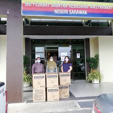 .panduan telefon jabatan kebajikan masyarakat negeri (jkmn) dan pejabat kebajikan masyarakat daerah (pkmd). Jkms Terima 20 000 Penutup Hidung Mulut
