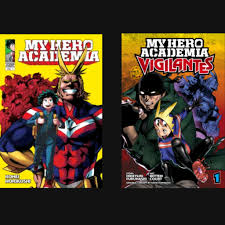 My Hero Academia covers and their Vigilantes counterparts :  r/BokuNoHeroAcademia