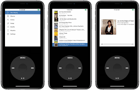 Turn Your Iphone Into An Ipod Classic With Rewound Ipod Classic Ipod Music Player App