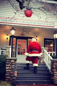 Santa Comes To Applewood Farmhouse Restaurant On Black Friday And Christmas Day 10am 2pm Tennessee Christmas Farmhouse Restaurant Family Restaurants