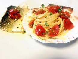 Check spelling or type a new query. Spaghetti All Acqua Pazza Con Spigola Saporie