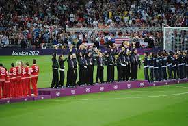 Team officials say that five boxers, a swimmer and a footballer have disappeared, possibly to claim. Datei Association Football At The 2012 Summer Olympics 007 Jpg Wikipedia