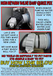 Check spelling or type a new query. Lay Z Fix Lay Z Spa Non Return Valve Fix Tested Reviewed Recommended Click Paypal Link To Buy Below Is Your Lay Z Spa Leaking Water From Your A Valve This Means