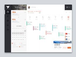 Wip Travel App For Business People Event Schedule Design Schedule Design Travel App