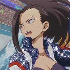 Check out our momo yaoyorozu selection for the very best in unique or custom, handmade pieces from our keyboards & mice shops. Anime Animeglitter Bnha Myheroacademia Aesthetic Icon Yaoyorozu Anime Characters Anime Aesthetic Anime