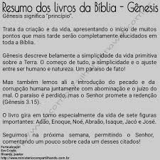 Gracias a resoomer, vaya al meollo de los artículos para elaborar sus tesis y. Resumo Dos Livros Da Biblia Genesis Estudo Da Biblia Evangelica Livros Da Biblia Resumo Do Livro