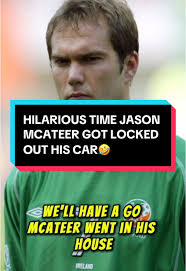 Jason Mcateer and Roy Keane