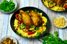 Dessert a doughnut sprinkled with sugar or soaked in honey. Moroccan Couscous With Roasted Sweet Potatoes Discover Vegan