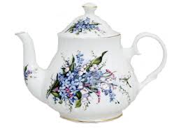 These 25 alternatives will do the trick, and give your guests something to talk (or even tweet) about. Forget Me Not Bone China Teapot 4 Cup The Teapot Shoppe Inc