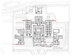 Galeria De Hospital De Avila Eacsn 25 Hospital Floor Plan Hospital Architecture Hospital