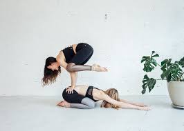 See also 10 poses that stand the test of time. 6 Partner Yoga Moves Anyone Can Do Om The City