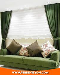Stor perdelerin birbirinden güzel renk ve modelleri arasında artık yeşil stor perdeler de revaçta. Uygun Fiyatlarda Fon Perde Satisi Perdevizyon Da