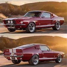1967 Shelby Mustang Gt 500cr Vintage Muscle Cars Dream Cars Classic Cars Muscle