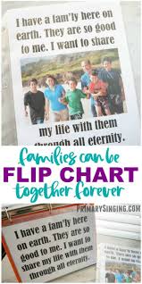 families can be together forever flip chart for lds