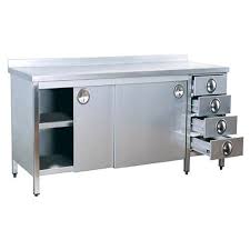 How much does a stainless steel kitchen sink cost? Stainless Steel Cabinet At Best Price In Mumbai Maharashtra From S M Engineering Id 3517629