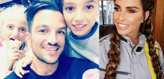 Peter andre is currently looking after his children with katie price, princess and junior. Katie Price Confirms Junior And Princess Are Now Living With Dad Peter Andre