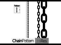 Drawing skills drawing tips manga drawing drawing reference how to draw chains zentangle metal drawing digital art tutorial tutorials. How To Make Chain Pattern Very Simple Youtube