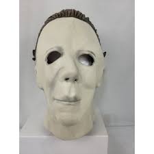 Michael Myers Latex Rubber Mask & hair Trick or Treat Halloween by Justin  Mabry