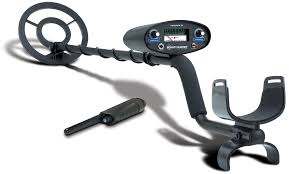 I went out today and after a about 20 minutes i found a 8 inch spike 4 inches down then i found a pull tab, but my next find was 23. Bounty Hunter Tracker Iv Metal Detector With Bonus Pinpointer Walmart Com Walmart Com