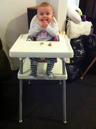 It's wipeable, the legs come off and you can even stack them. Improving Your Antilop Highchair Ikea Hackers Ikea High Chair Antilop High Chair Ikea Antilop High Chair