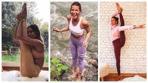eski turkiye guzeli zeynep tokus u hic boyle akrobatik gormediniz yoga instagram sinema