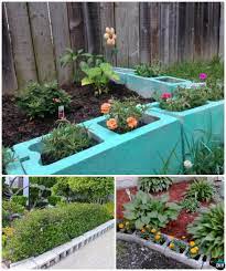 See more ideas about cinder block garden, raised garden, garden beds. Cinder Block Raised Garden Bed Border Edging 20 Creative Garden Bed Edging Ideas Projects Instructions Cinder Block Garden Garden Beds Landscaping With Rocks