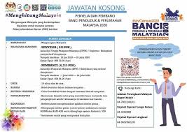 Penolong pegawai penilaian w36 2. Gambar Jawatan Kosong Penyelia Pembanci