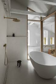 Minimalist Design And Material Elements Are Central To Frama S Copenhagen Residence Ignant House Interior Beautiful Bathrooms House