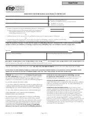 A collection of english esl worksheets for home learning, online practice, distance learning and english classes to teach about modals, of, deduction, modals. 5 De 4 Edd Pdf This Form Can Be Used To Manually Compute Your Withholding Allowances Or You Can Electronically Compute Them At Course Hero